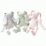 Organic Under The Nile Gingham Rabbit